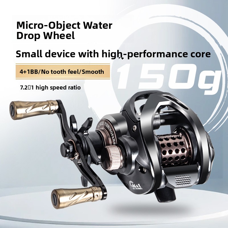 Ice Fishing Line - Carretilha de pesca com sistema de