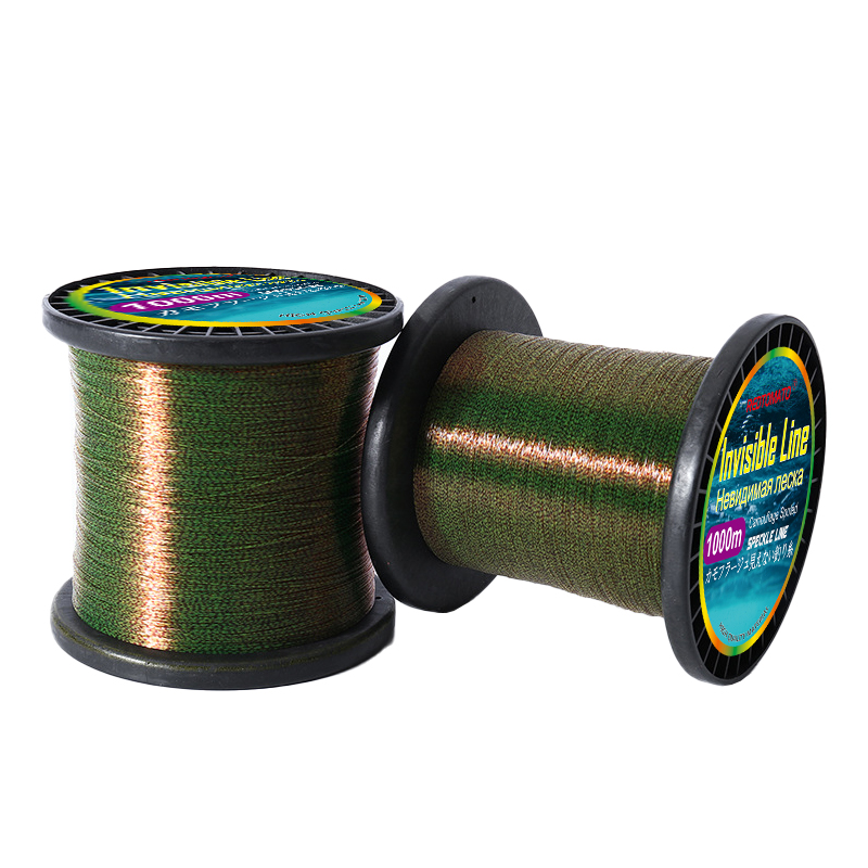 Copolymer Line - Linha de pesca revestida de fluorocarbono
