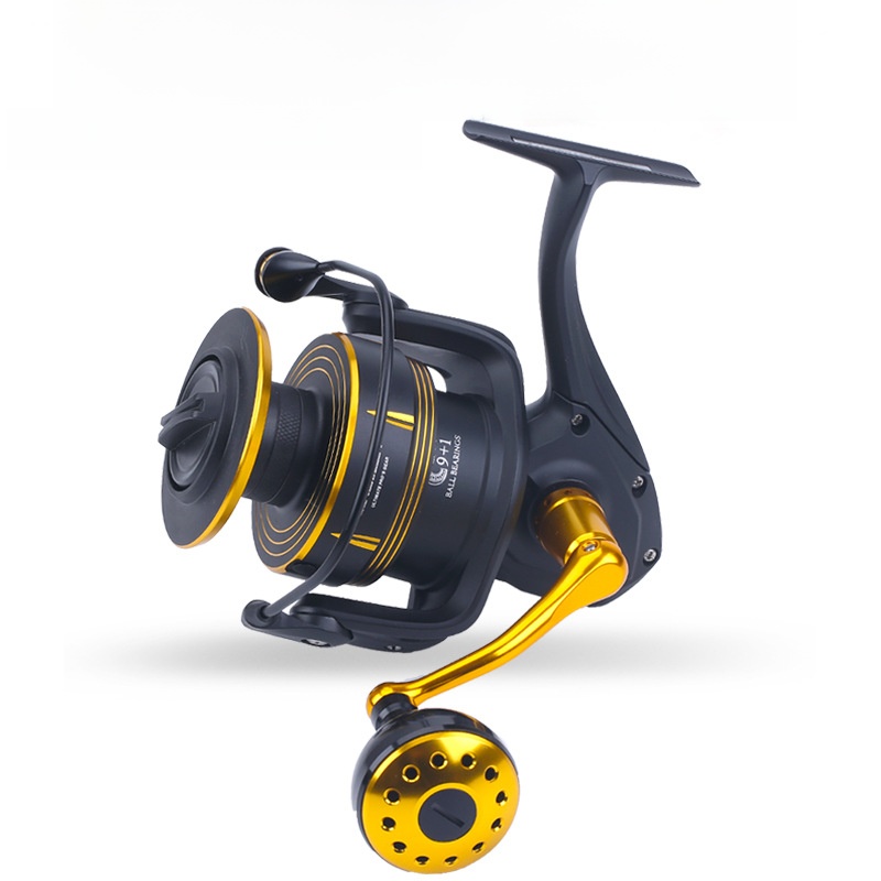 Ice Fishing Line - Lurekiller: novo corpo de roda metálica,
