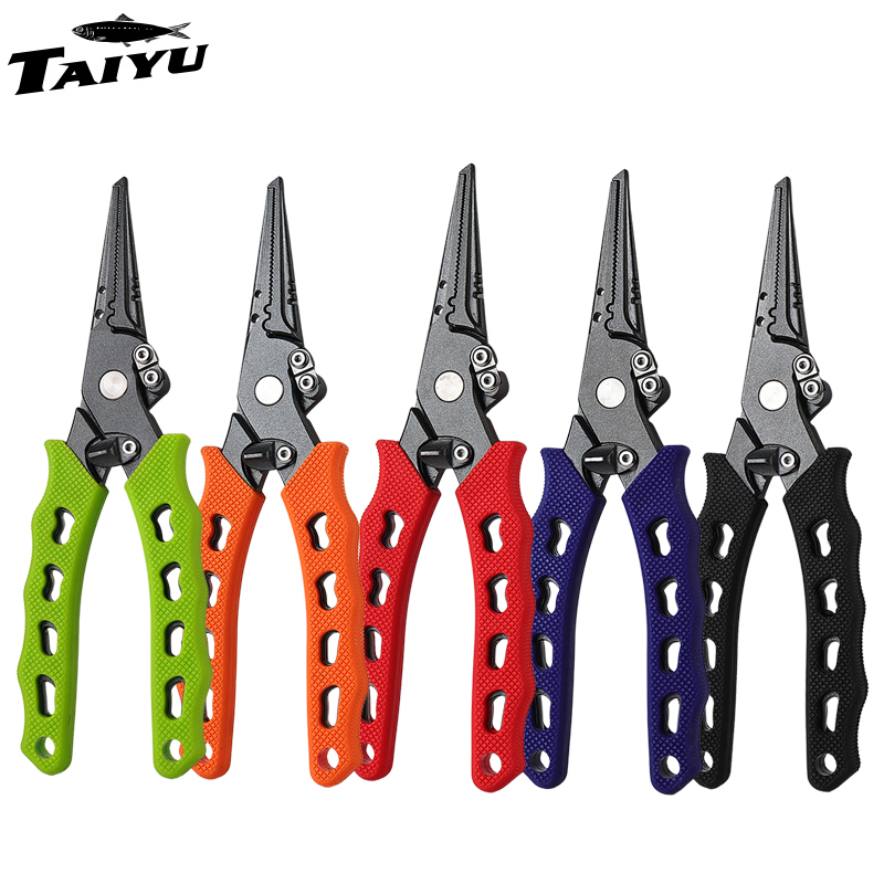 Alicate de Pesca TAIYU 5 Cores - Saltwater Line avaliação e preço