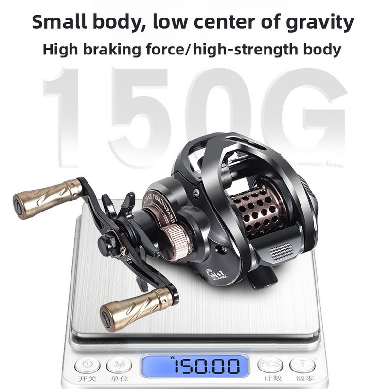 Carretilha de pesca com sistem - Ice Fishing Line avaliação e preço