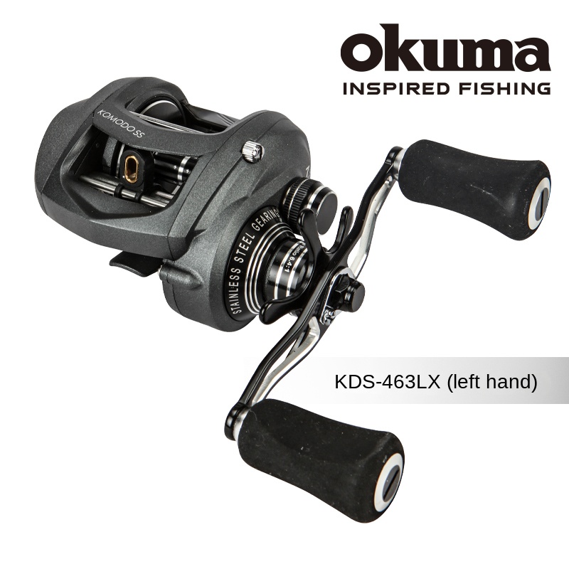 Okuma Komodo SS Trovão Forte B - Abu Garcia Reel Max avaliação e preço