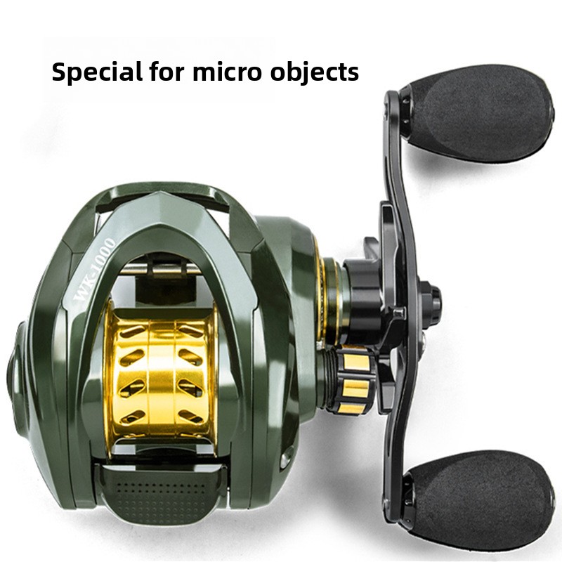 Carretilha de Pesca HEWEIU WK  - Ice Fishing Line avaliação e preço