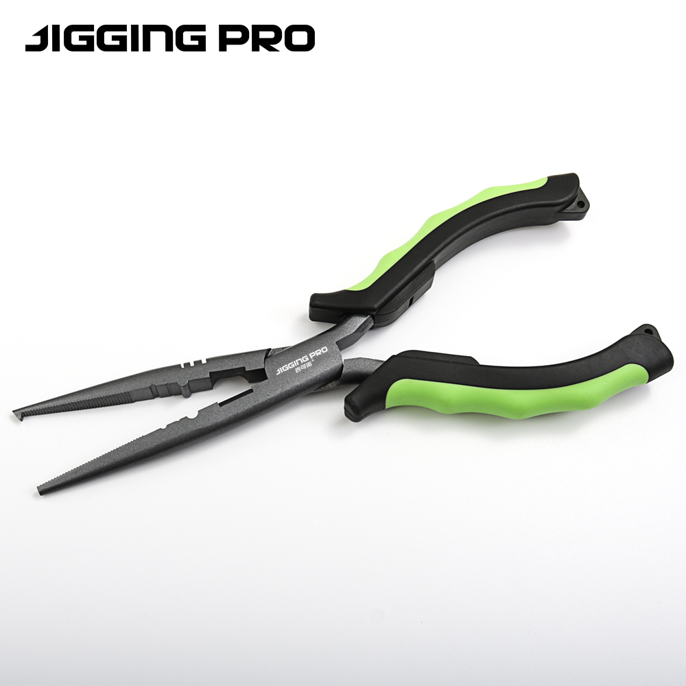 Alicate de Pesca JIGGINGPRO co - Saltwater Line avaliação e preço