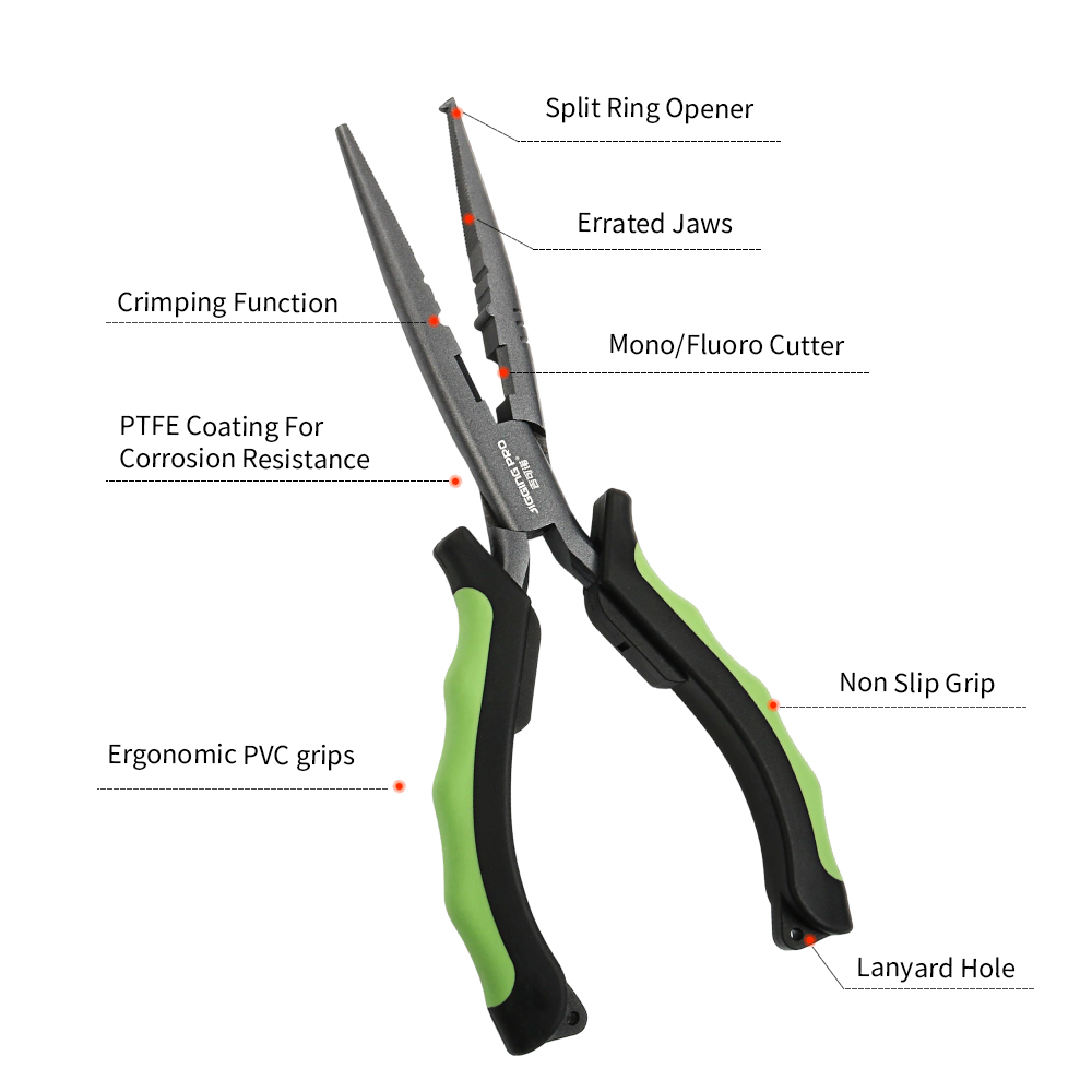Alicate de Pesca JIGGINGPRO co - Saltwater Line avaliação e preço