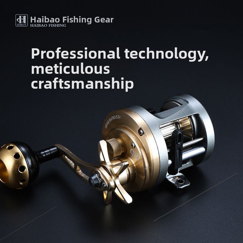 Carretilha de pesca marítima H - Ice Fishing Line avaliação e preço
