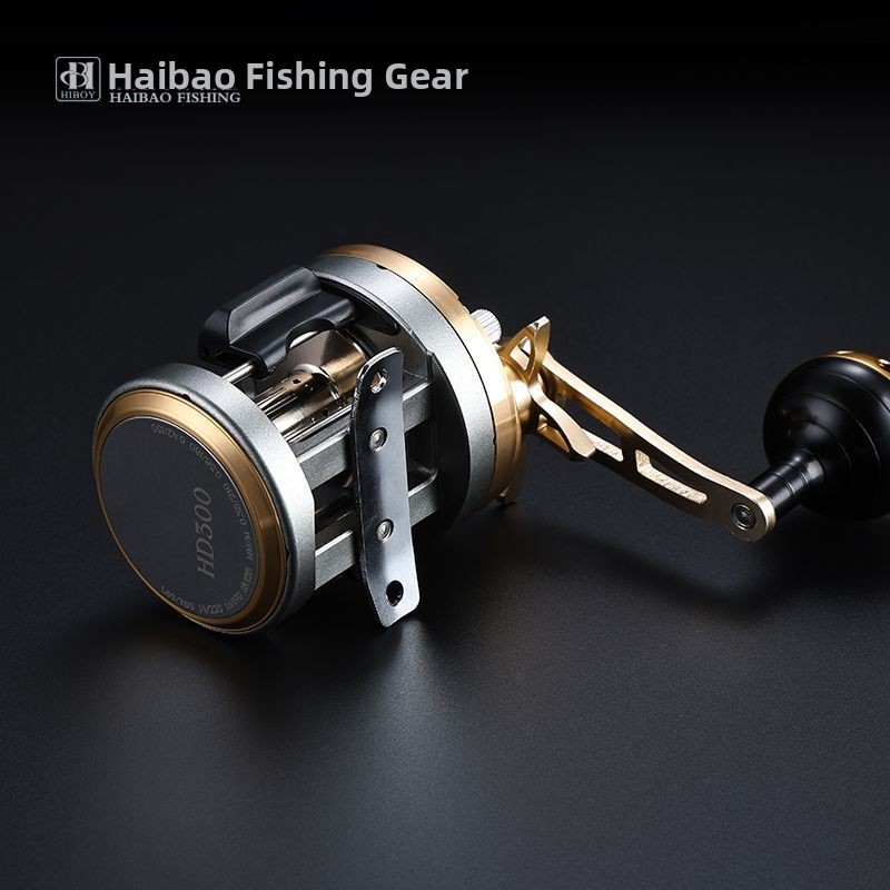 Carretilha de pesca marítima H - Ice Fishing Line avaliação e preço