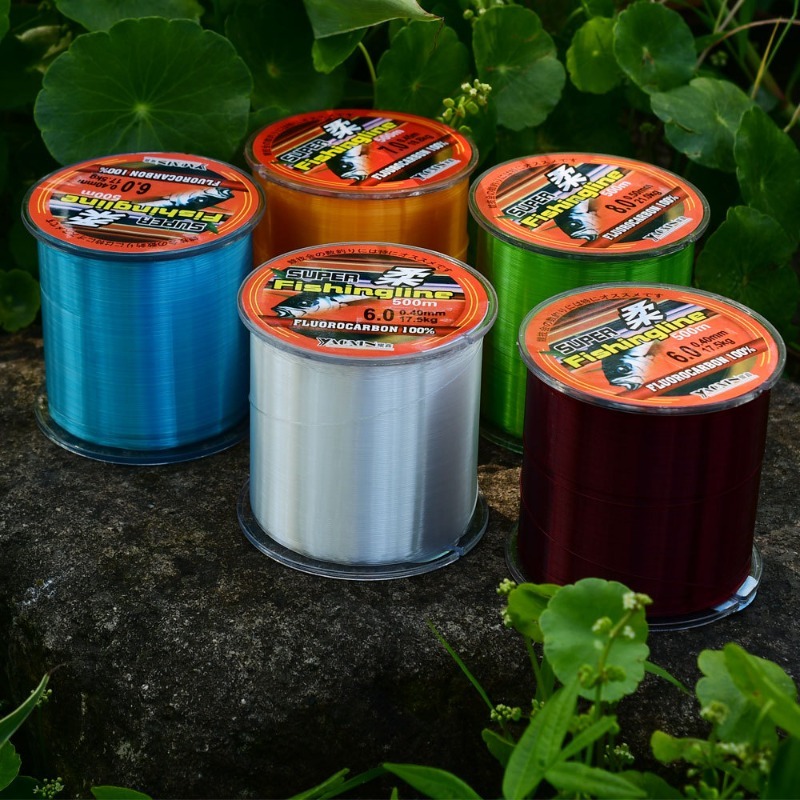 Linha de Pesca de Nylon Super  - Copolymer Line avaliação e preço