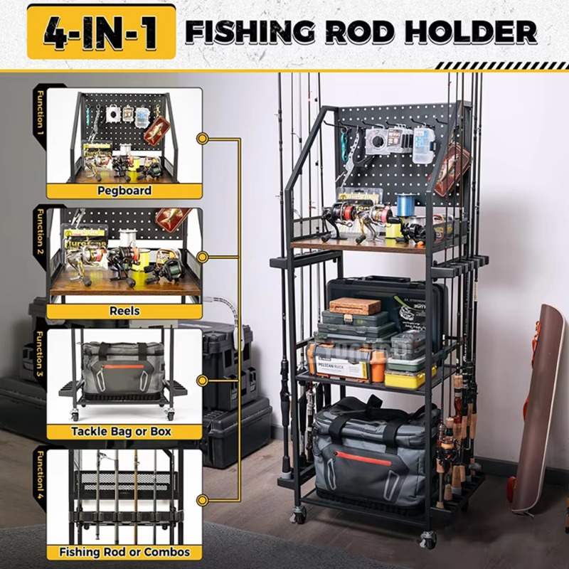 Prateleira para guardar equipa - Fishing Line Spool avaliação e preço