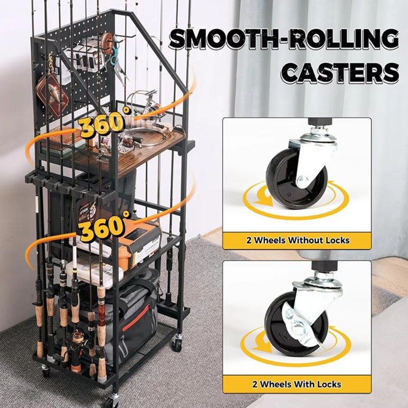 Prateleira para guardar equipa - Fishing Line Spool avaliação e preço