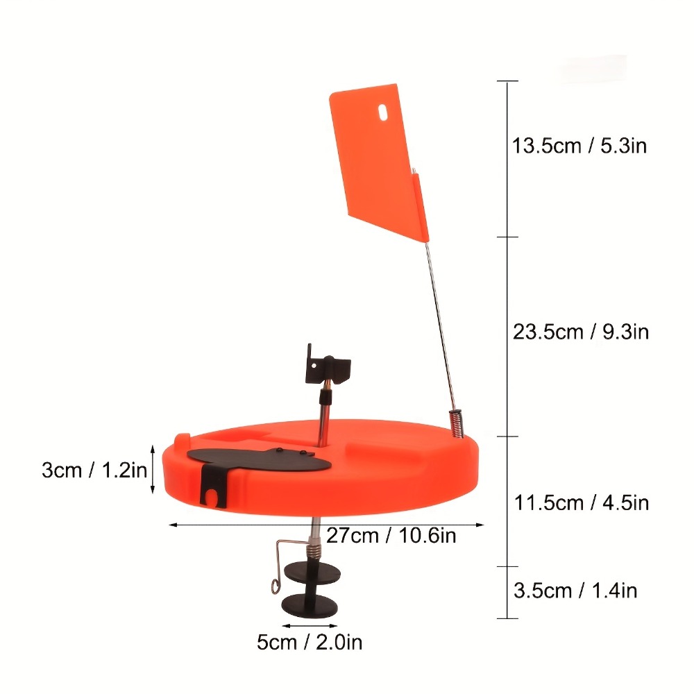 1PC Isca de Pesca no Gelo Tudo - Ice Fishing Line avaliação e preço