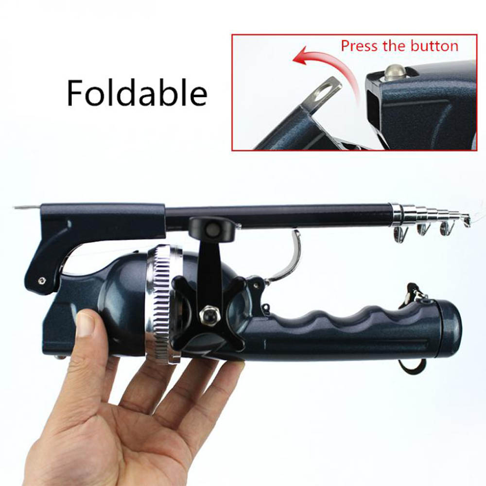 Vara de Pesca Dobrável de Fibr - Ice Fishing Line avaliação e preço