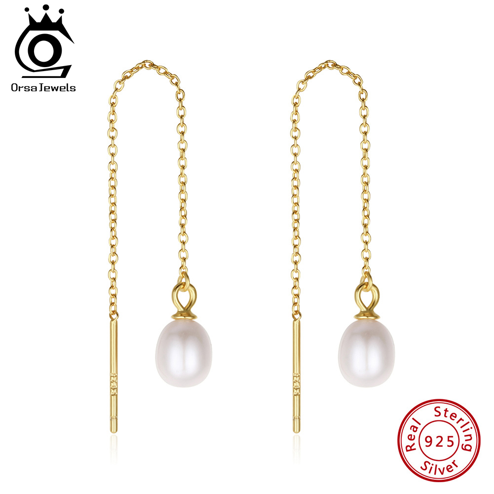 Orsa jóias requintado 14k ouro - Freshwater Line avaliação e preço