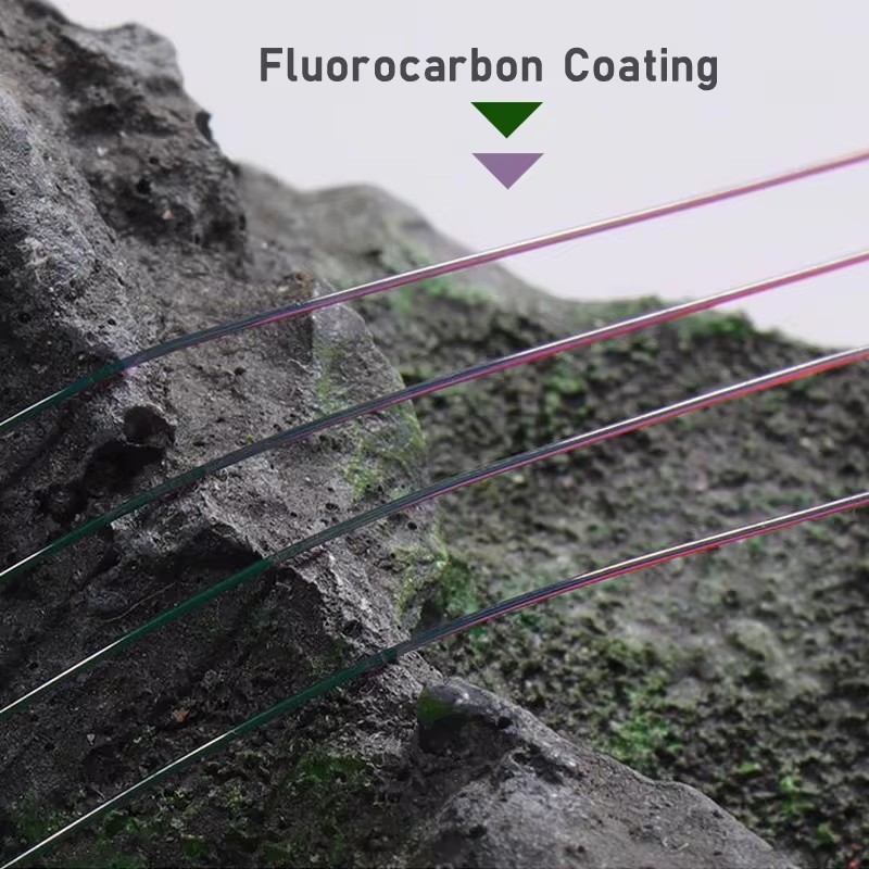 Linha de pesca de fluorocarbon - Copolymer Line avaliação e preço