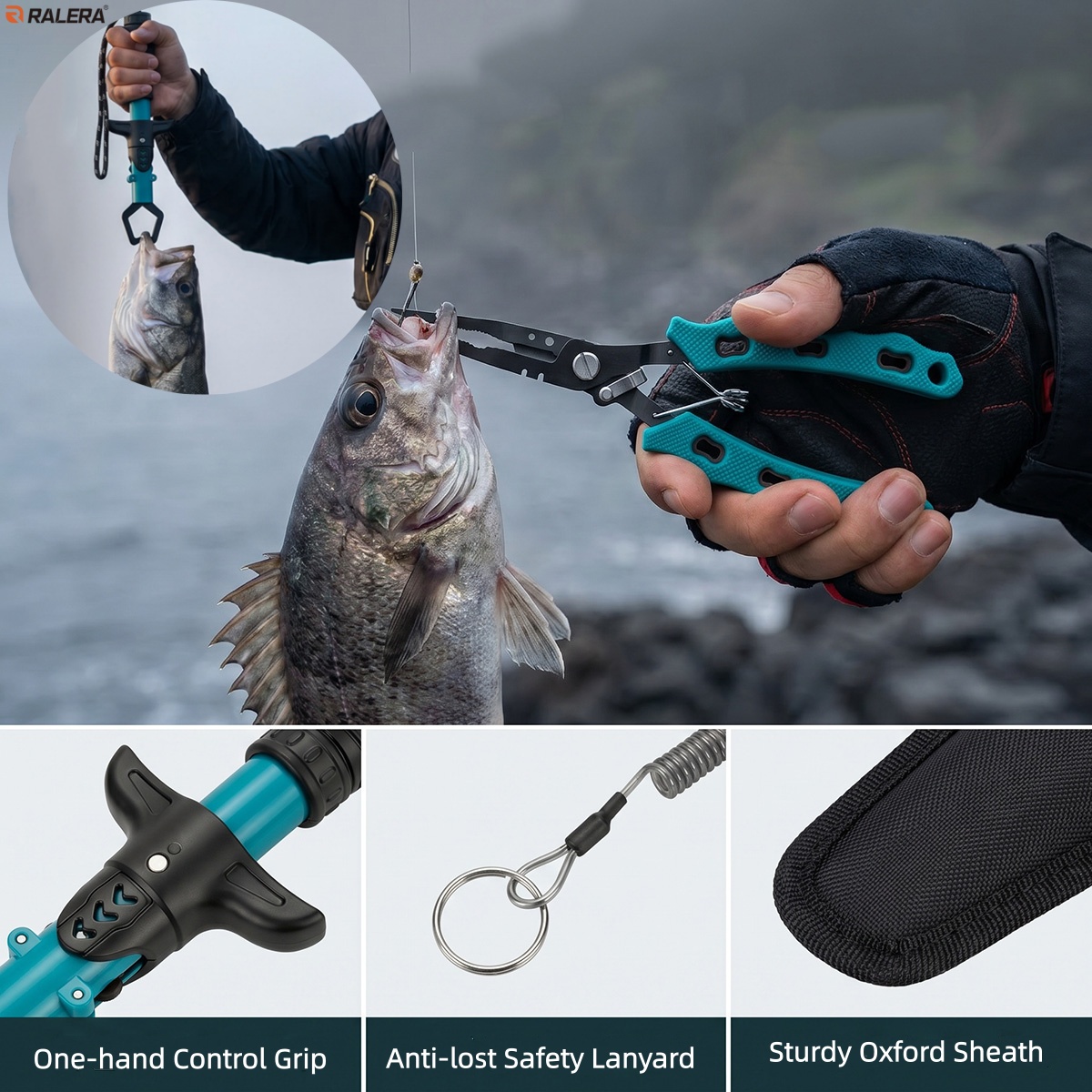 Kit de Equipamentos de Pesca R - Saltwater Line avaliação e preço